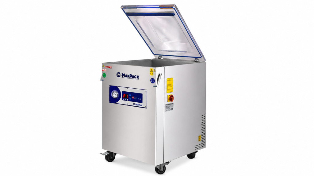 MakPack 41 Cm Çift Çene Ayaklı Vakum Makinası