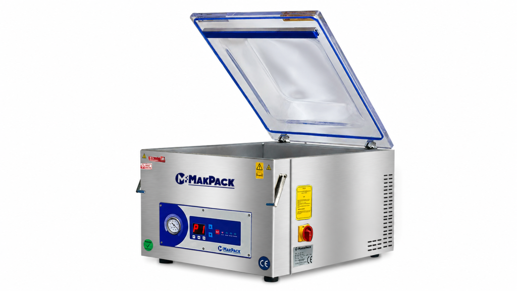 MakPack 45 Cm Tek Çene Derin Hazne Set üstü Vakum Makinası