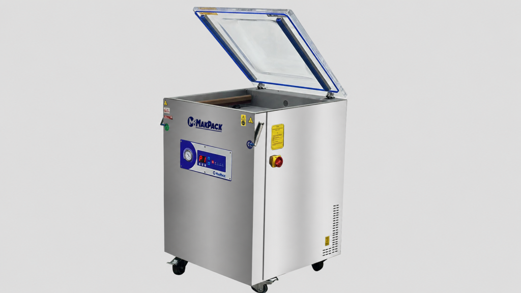 MakPack 51 Cm Çift Çene Ayaklı Vakum Makinesi