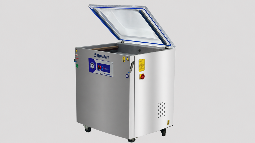 MakPack 51 Cm XL Ayaklı Çift Çene Vakum Makinesi