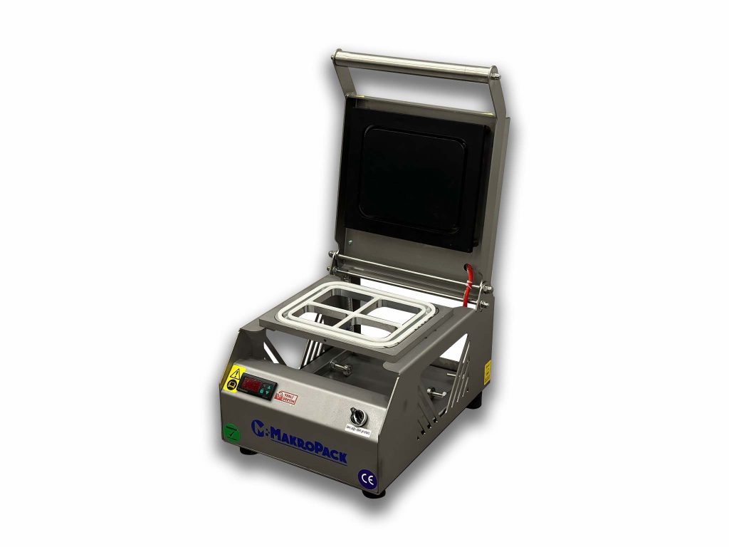 Paslanmaz Model Tabak Kapatma Makinesi